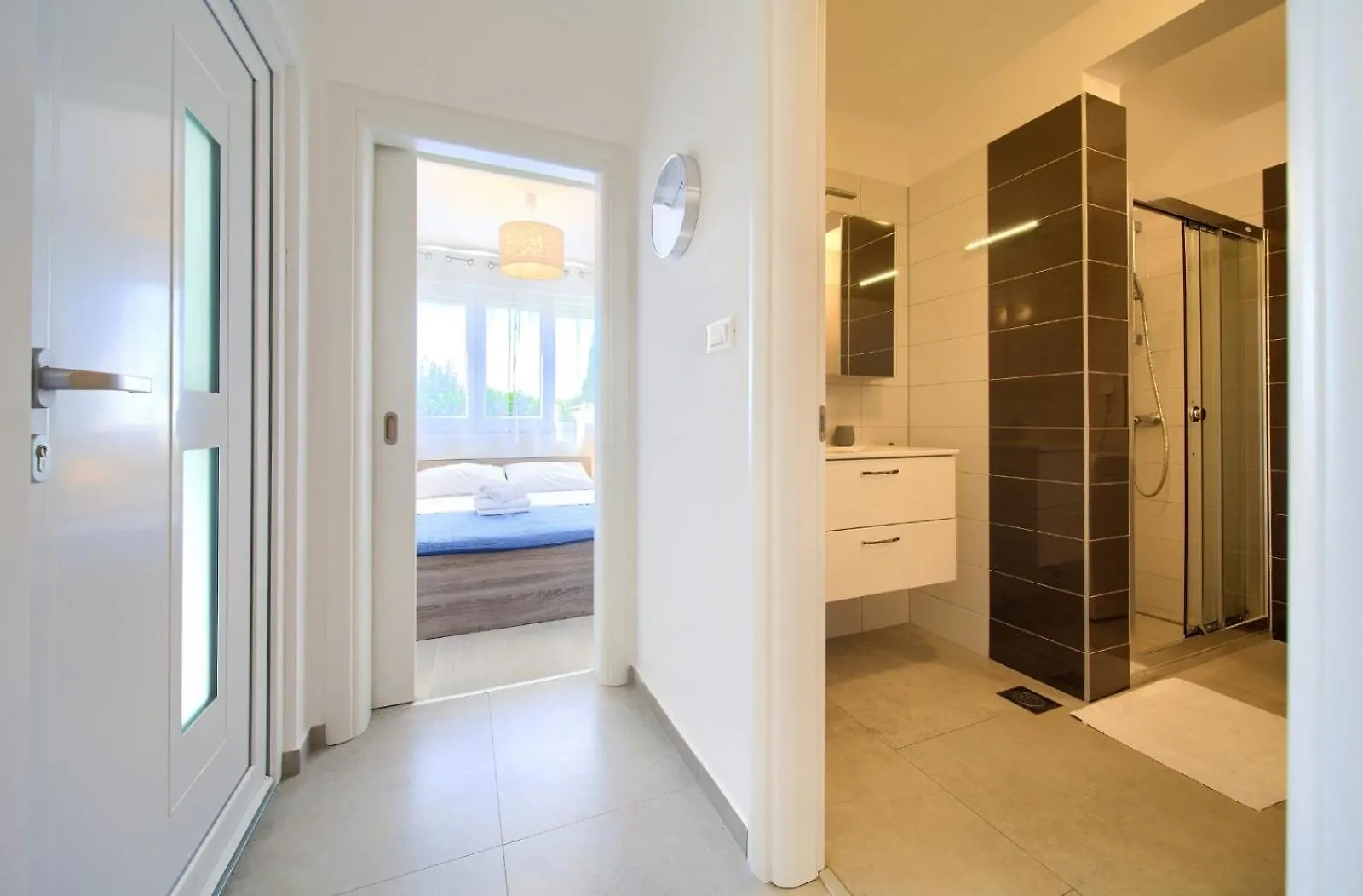 Apartment Sasso Bianco With The Private Pool Njivice