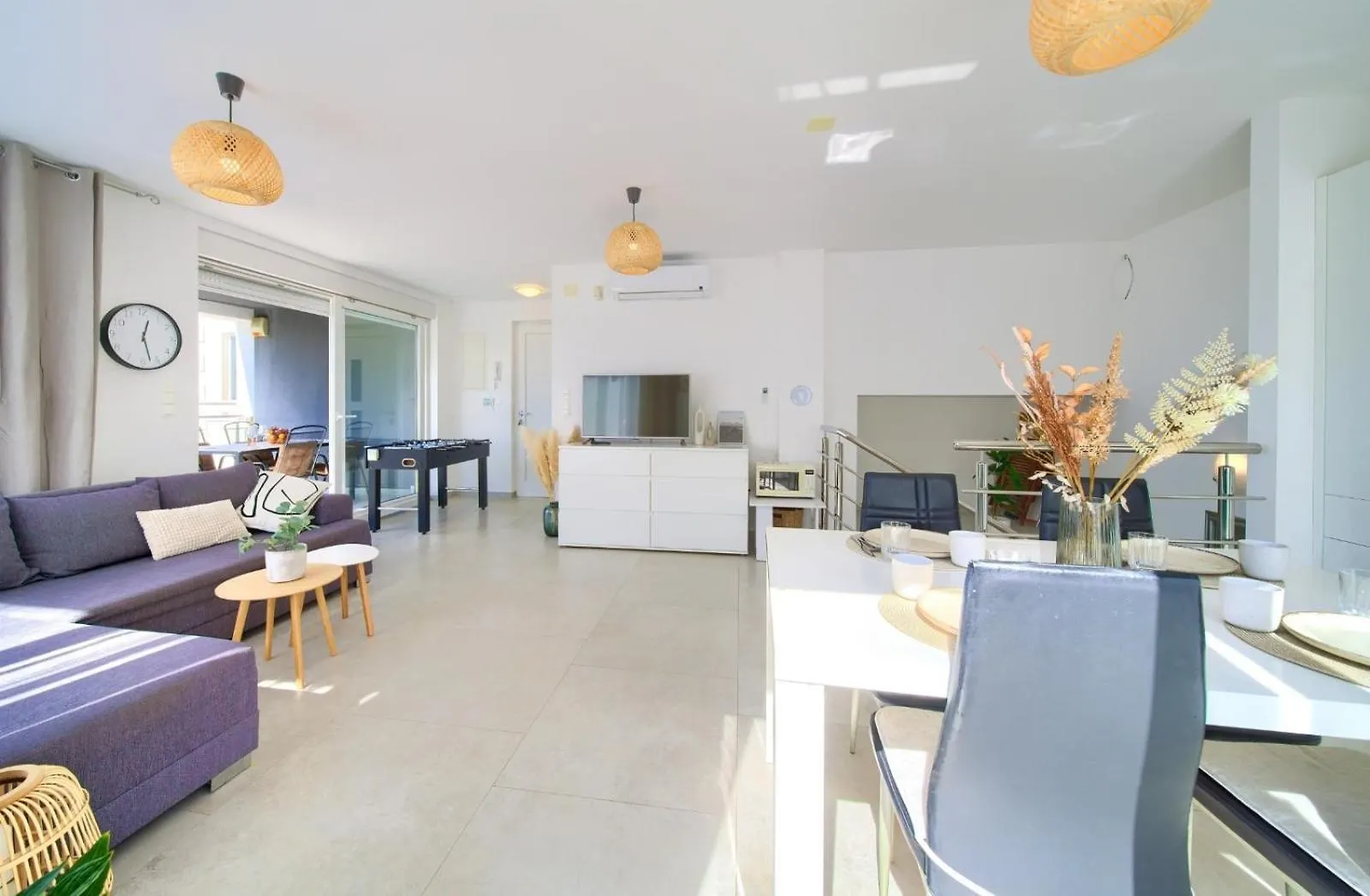 Apartment Sasso Bianco With The Private Pool Njivice