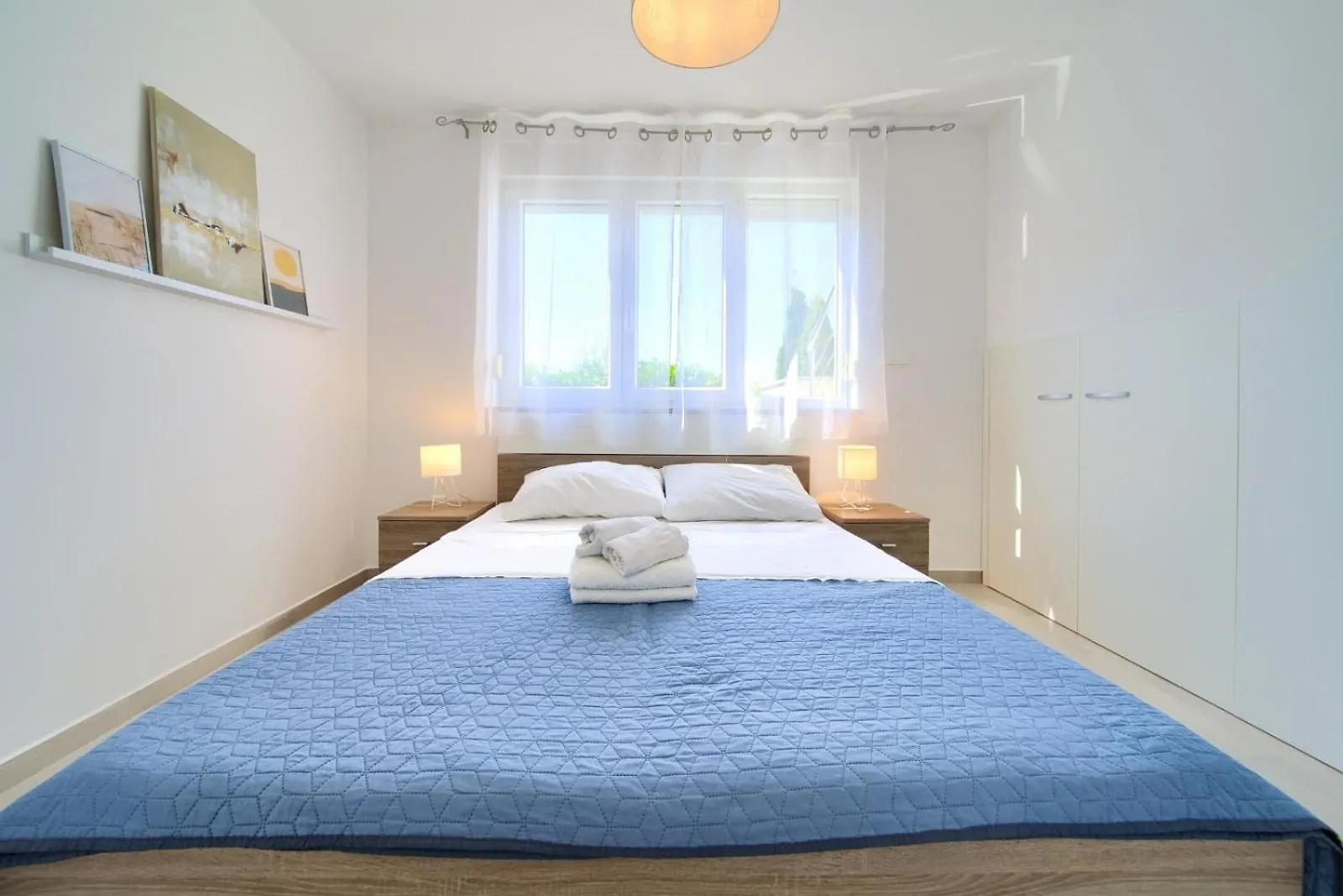 Apartment Sasso Bianco With The Private Pool Njivice