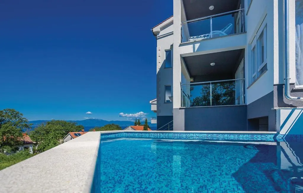 Apartment Sasso Bianco With The Private Pool Njivice